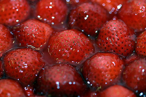 Photography, Food, Strawberry, Close-Up, Strawberries