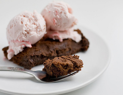 Ice-Cream, Strawberry, Cake, Chocolate