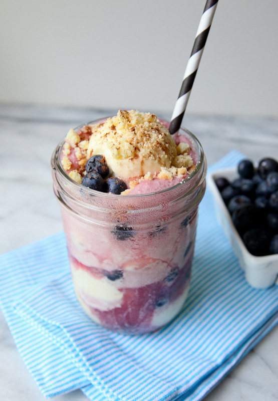 Floating Blueberry Cobbler - Recipe For This And More Fruit Cobblers Here