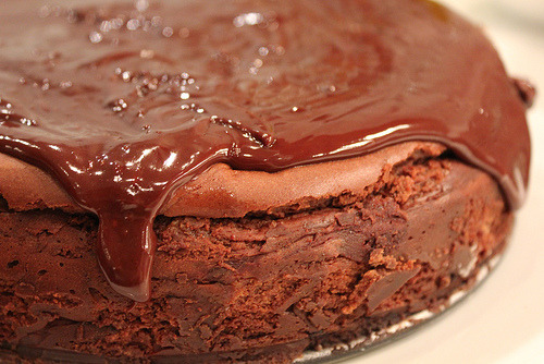 Dark Chocolate Cheesecake