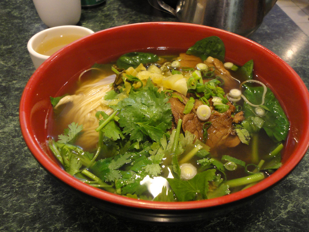 Beef Noodle Soup (by Taylor McConnell)