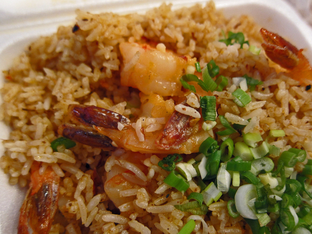 Shrimp with XO Sauce Fried Rice (by mmmyoso)