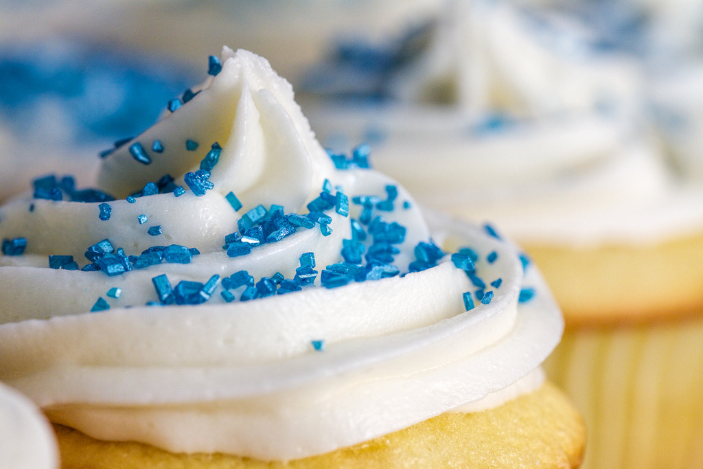 Sugar Swirl Cupcakes