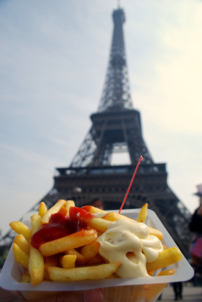 French Fries in France