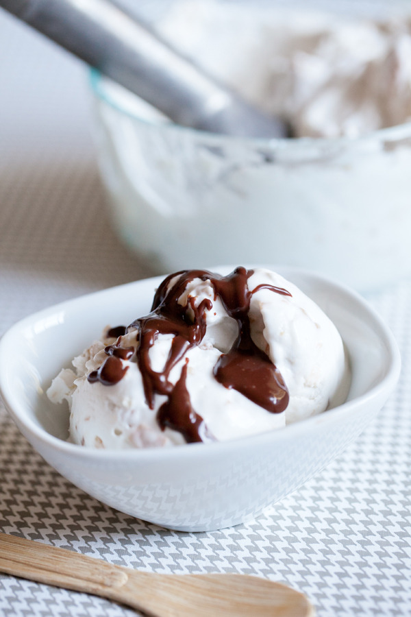 Toasted Coconut and Cashew Ice Cream