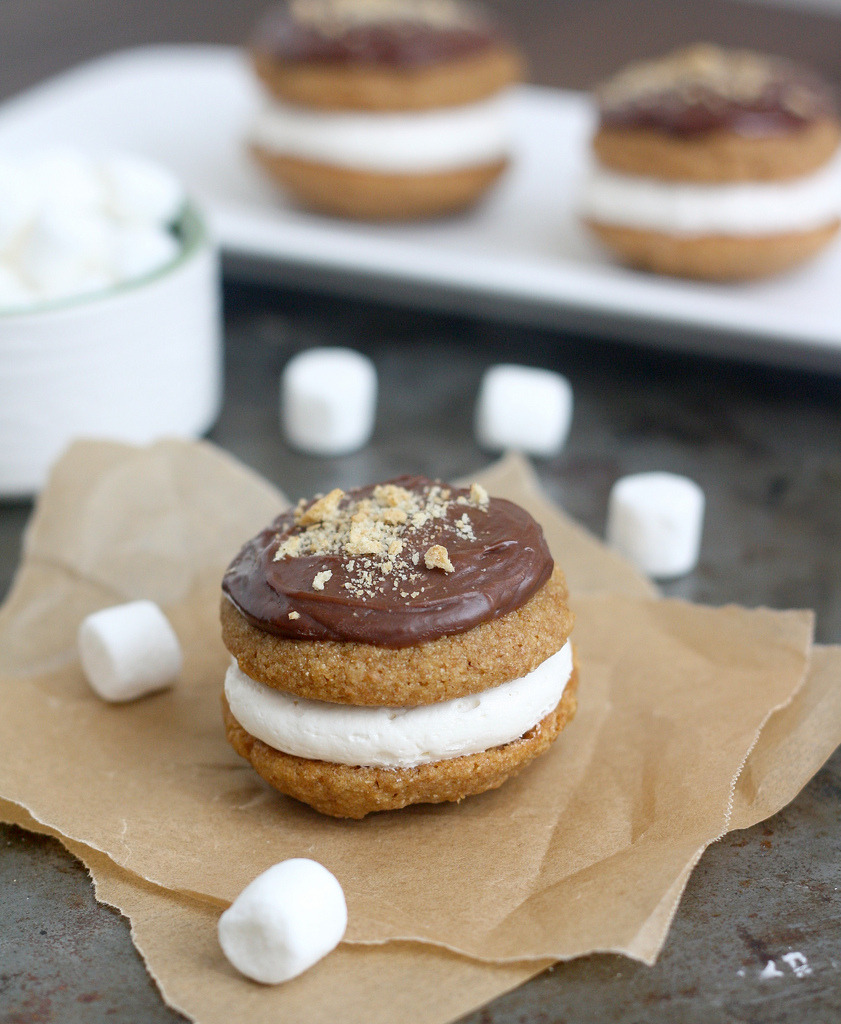 Recipe: S'mores Whoopie Pies