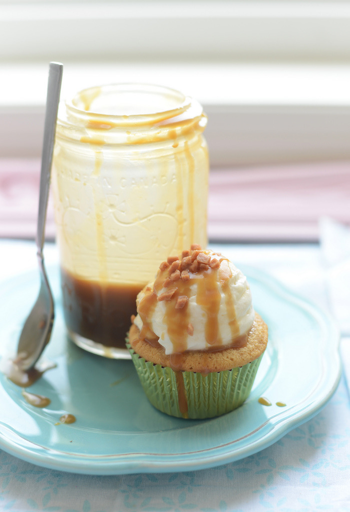 Recipe: Butterscotch Supreme Cupcake