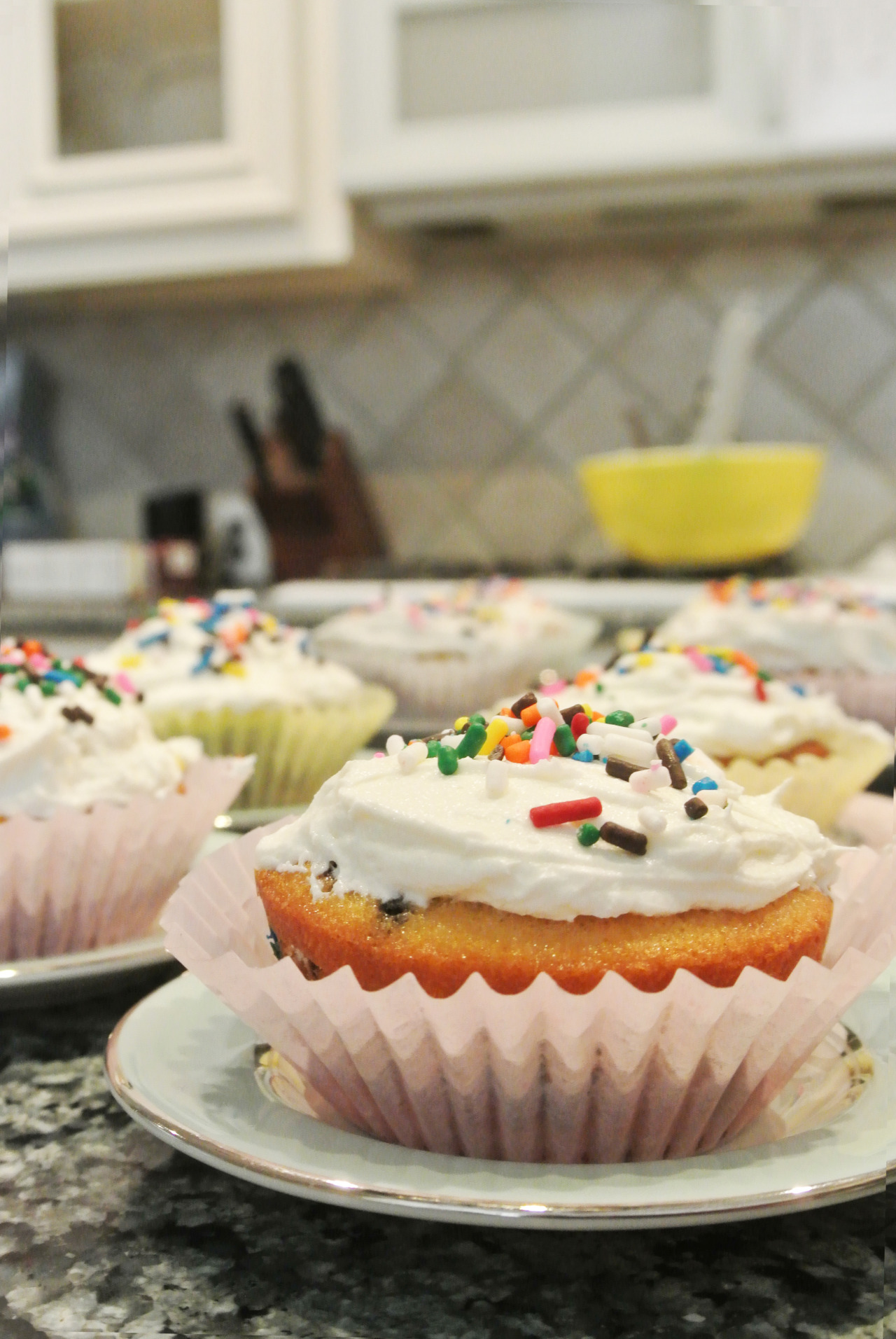 Recipe: Funfetti Cupcakes