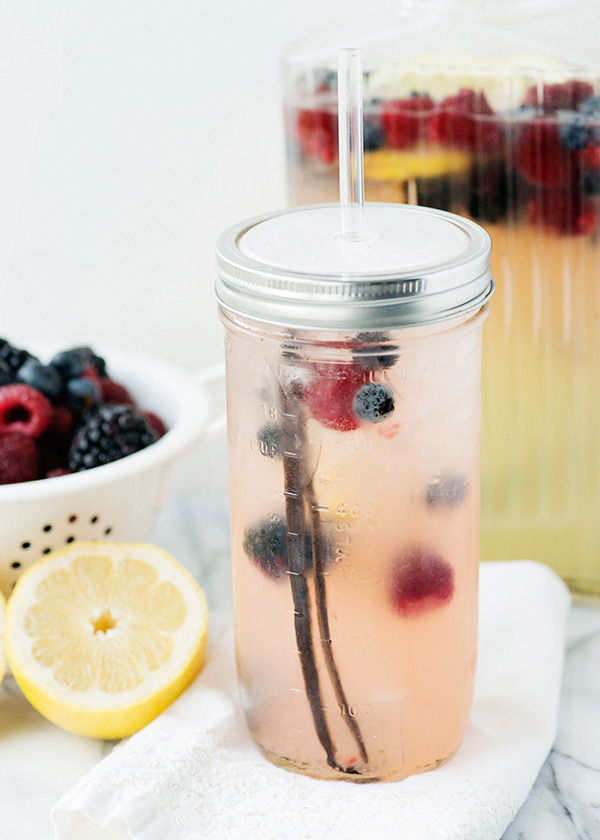 Recipe: Vanilla Berry Lemonade