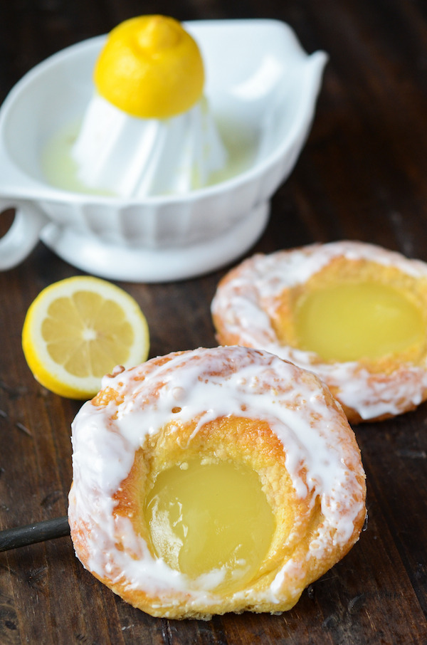 Recipe: Lemon Danish