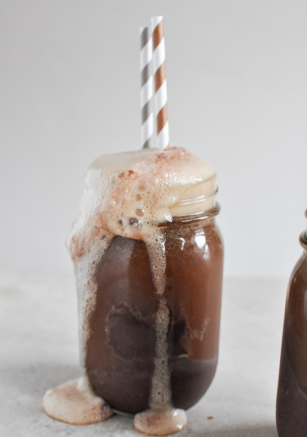 Recipe: Chocolate Covered Raspberry Winter Ale Floats