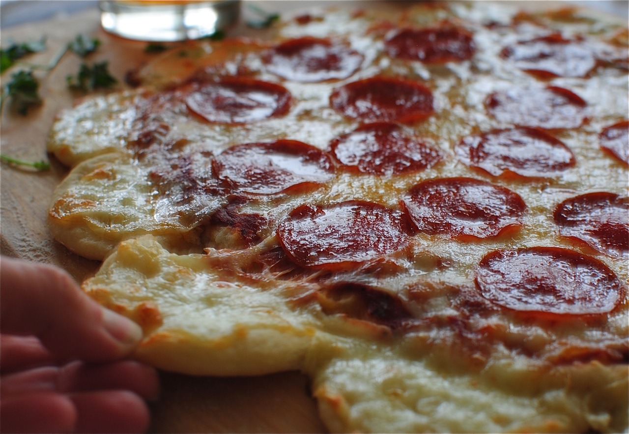 Recipe: Cheese Crust Pizza