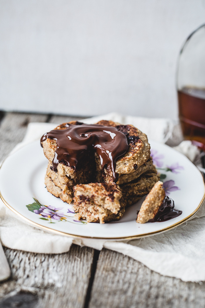 Recipe: Oatmeal Chocolate Chip Pancakes