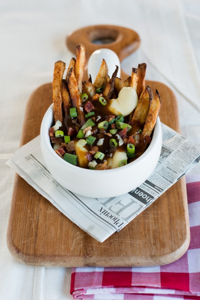 Baked French Fry Poutine