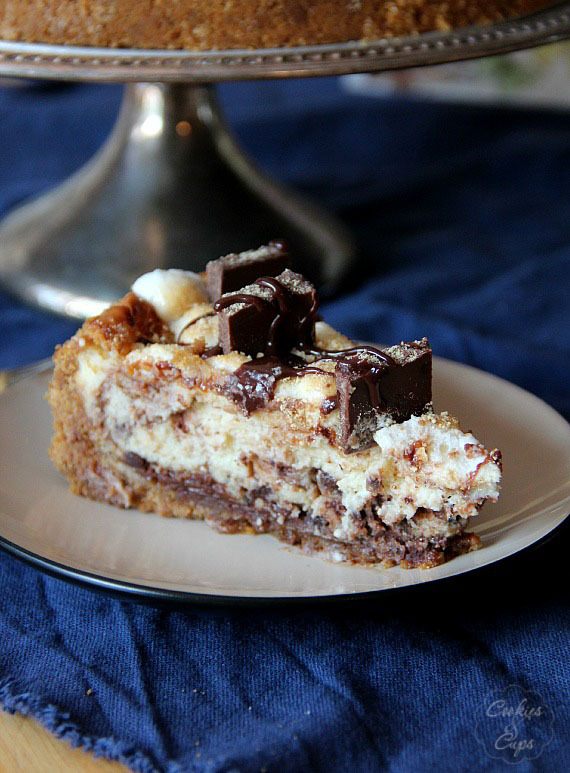 S'mores Cheesecake