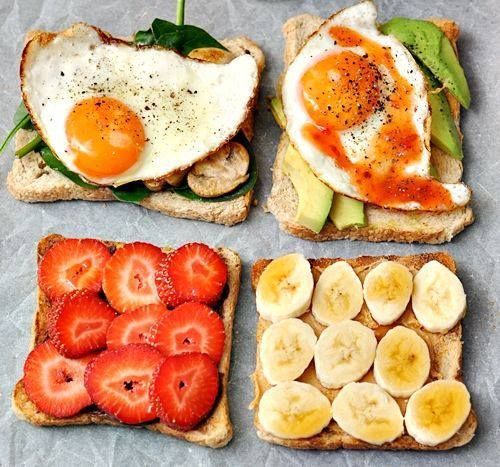 Healthy Breakfast Ideas.
