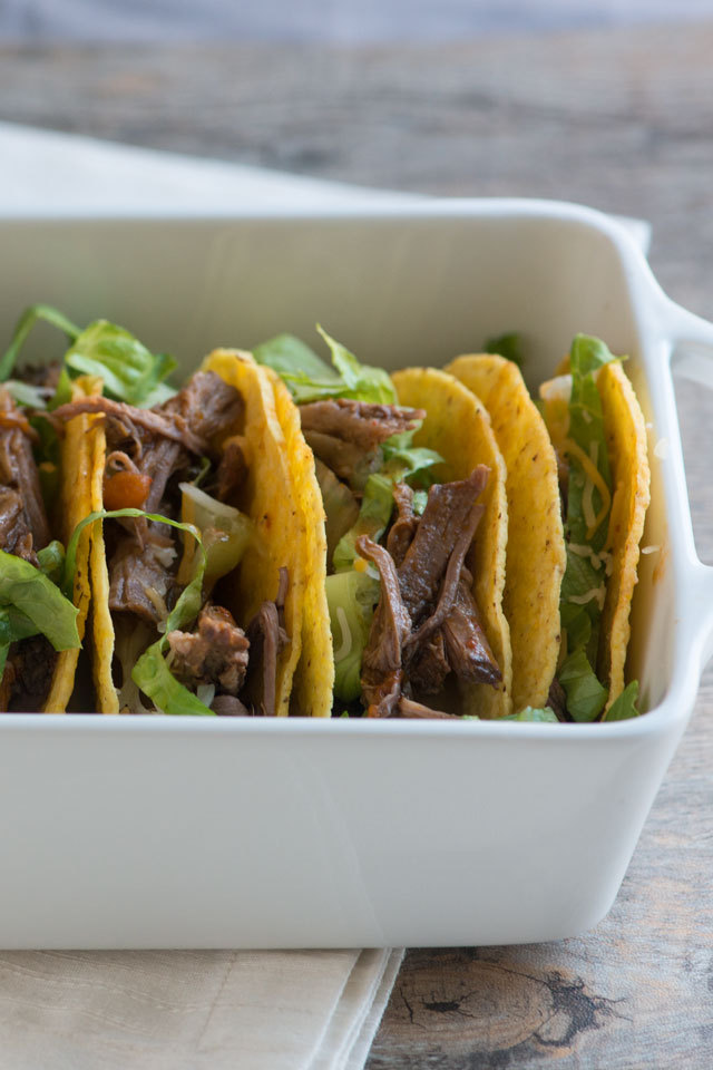 Recipe: Fire Roasted Tomato & Beef Tacos