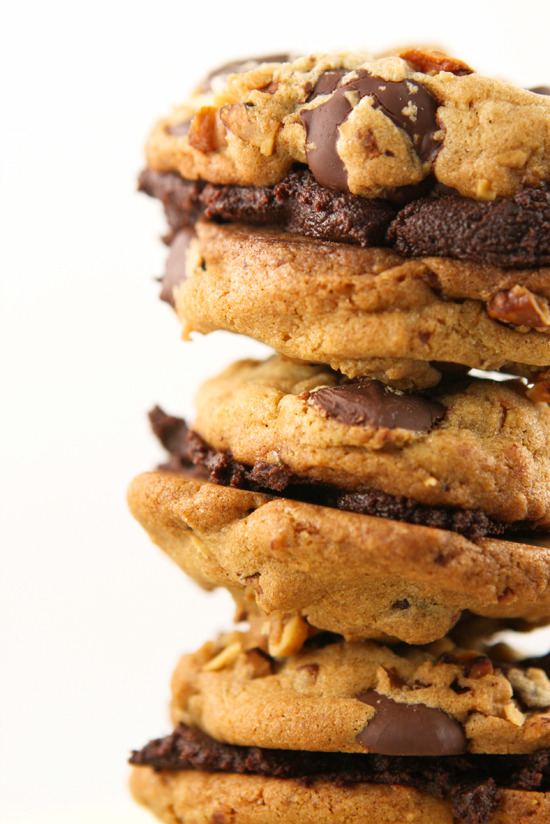 Recipe: Ganache-Stuffed Chocolate Chip Cookies