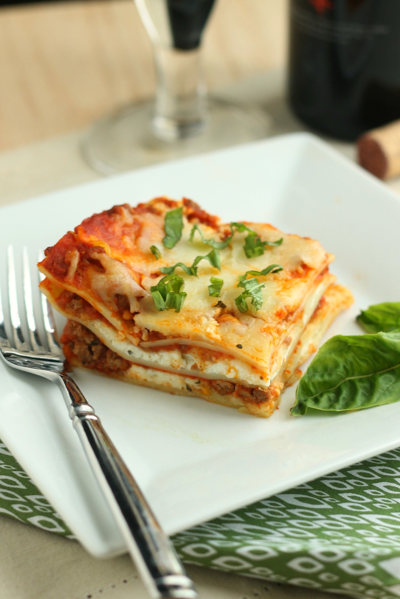 Recipe: Classic Four Cheese Lasagna