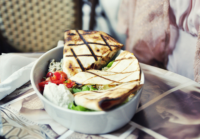 quesadillas by Hearabouts on Flickr.