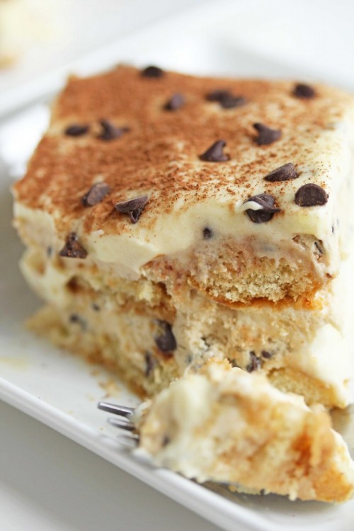 Cookie Dough Tiramisu Grandbaby Cakes