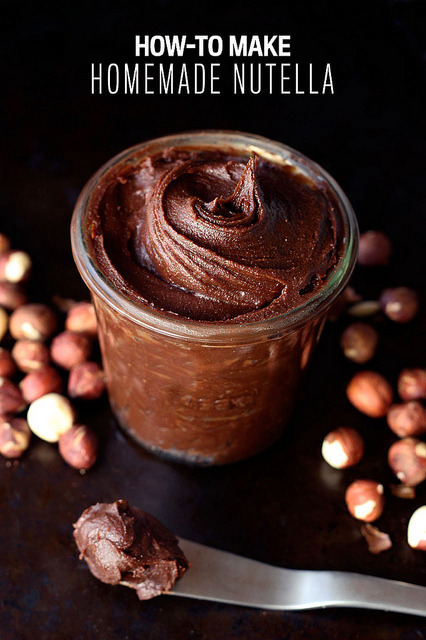 How-to Make Homemade Nutella by Tasty Yummies on Flickr.