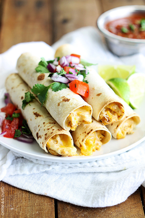 Slow Cooker Cream Cheese Chicken Tacos