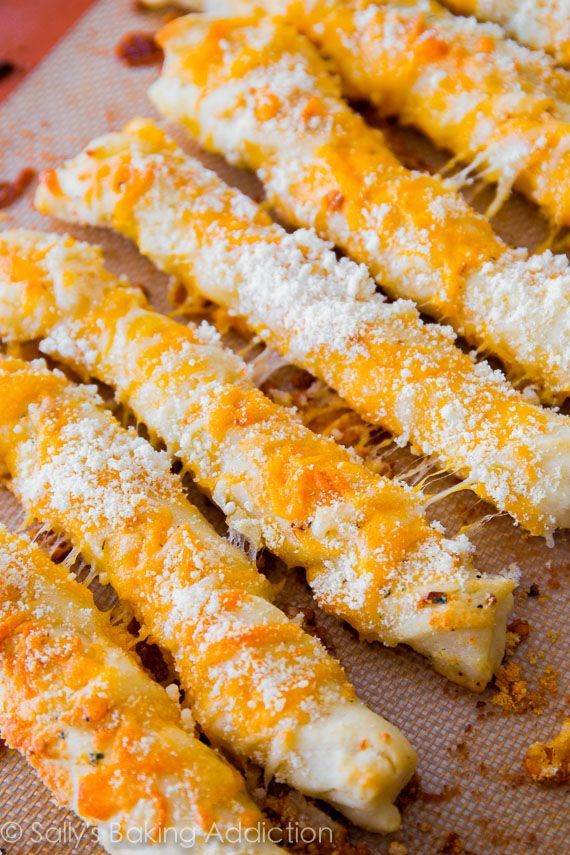 cheesy garlic breadsticks