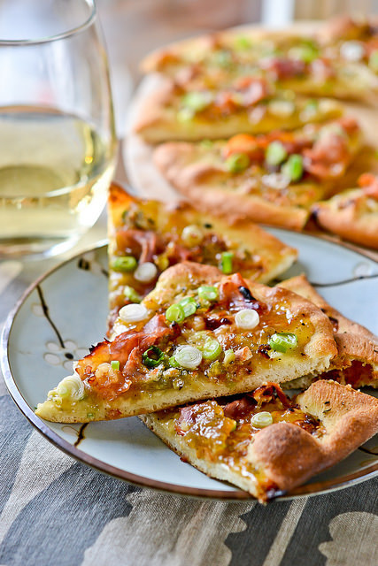 Fig & Prosciutto Flatbread by Full Fork Ahead on Flickr.