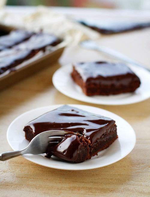 Brownie, Cake, Chocolate