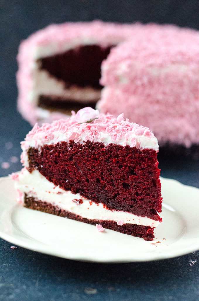 Classic Red Velvet Cake // Give Recipe