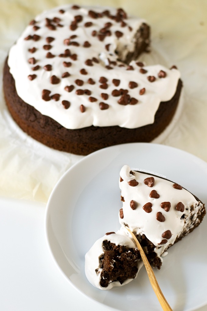 Vegan gluten free chocolate cake / Recipe