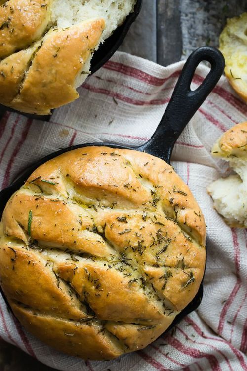 Rosemary Focaccia BreadSource