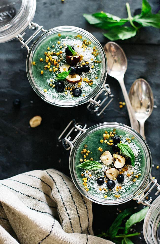 Superfood Chia Pudding The Awesome Green