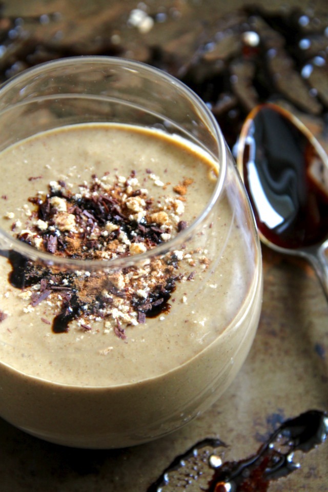 warm gingerbread breakfast smoothie Really nice recipes. Every hour.Show me what you cooked!