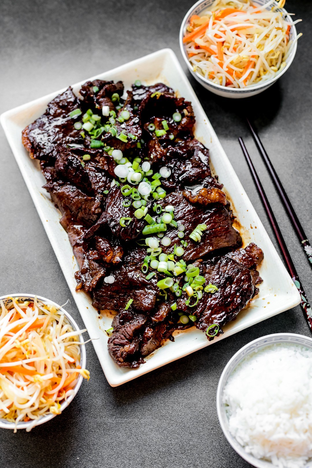Chinese Beef with Honey and Black Pepper Sauce