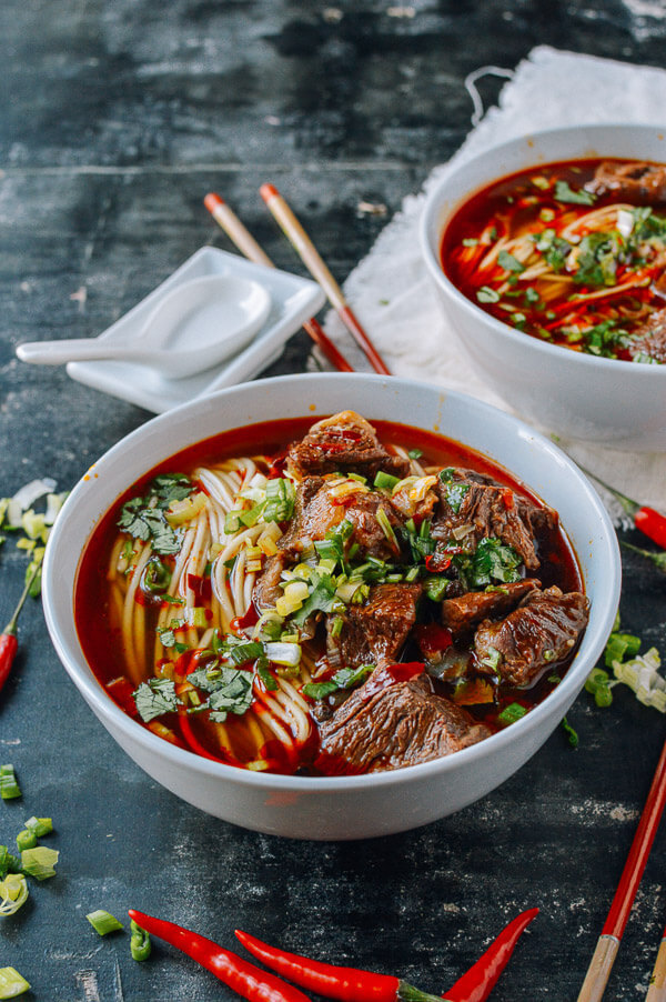 Spicy Beef Noodle Soup